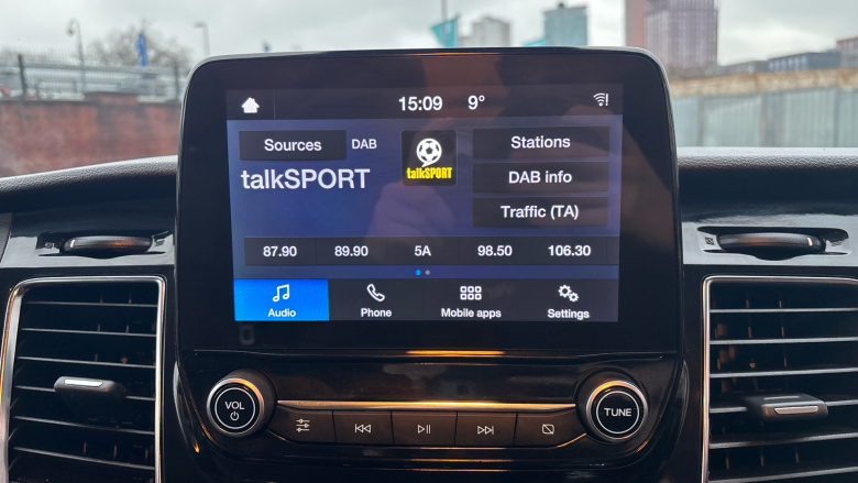 Ford Transit Custom 290 L2 Diesel Fwd 2.0 EcoBlue 170ps Low Roof Sport Van